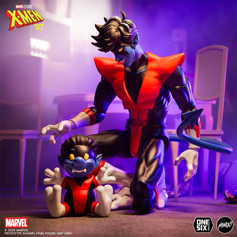 Marvel Mondo X-Men 97 1/6 Scale Figure NighTCrawler