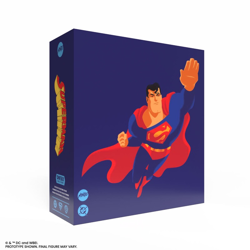 DC Mondo Superman Adventures 1/6 Scale Figure Superman