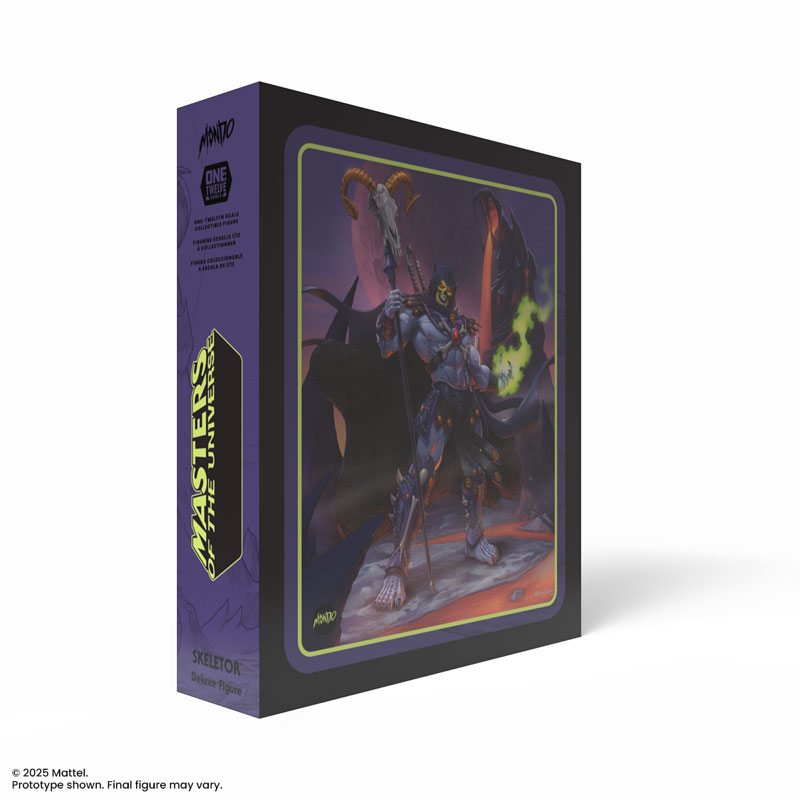 Masters Of The Universe Motu 200X Mondo 1/12 Scale Figure Skeletor