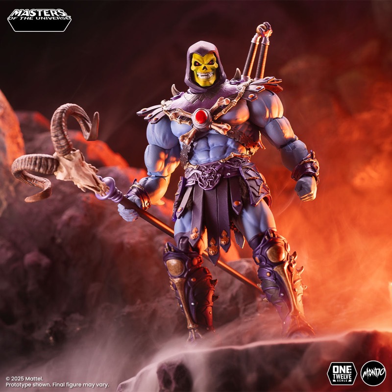 Masters Of The Universe Motu 200X Mondo 1/12 Scale Figure Skeletor