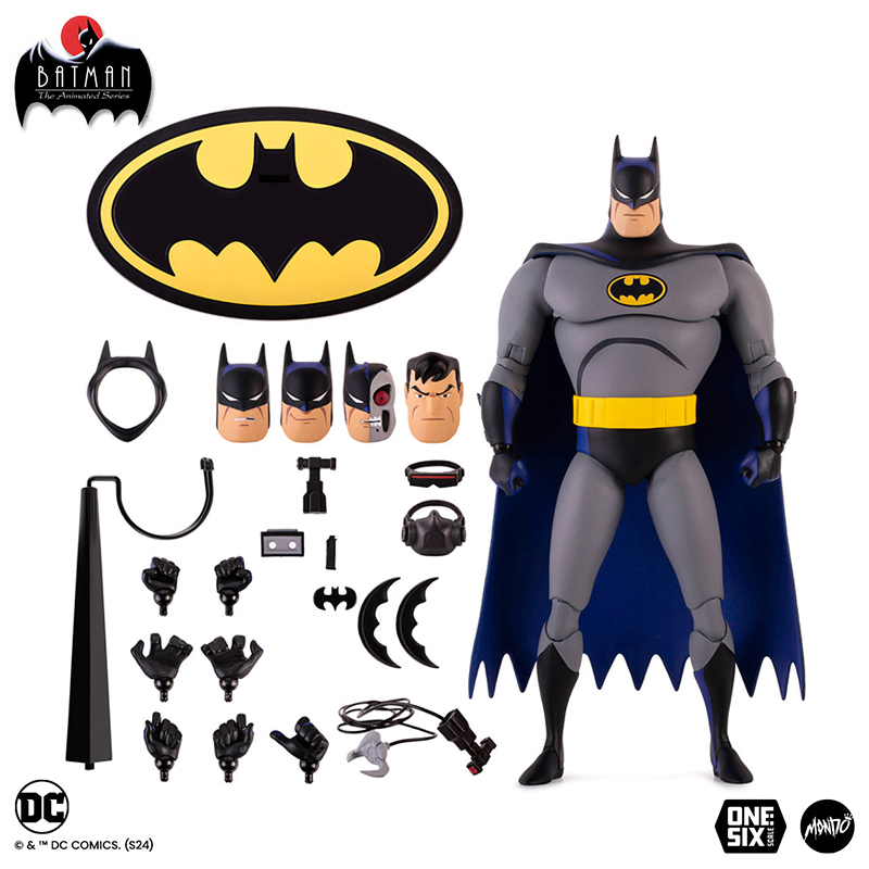 DC Mondo Batman Animated Batman 1/6 Scale Figure