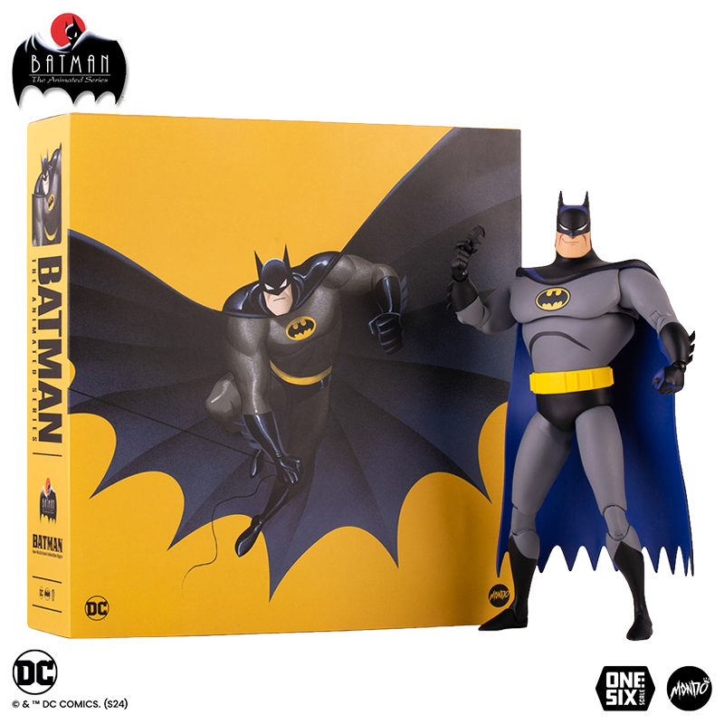 DC Mondo Batman Animated Batman 1/6 Scale Figure