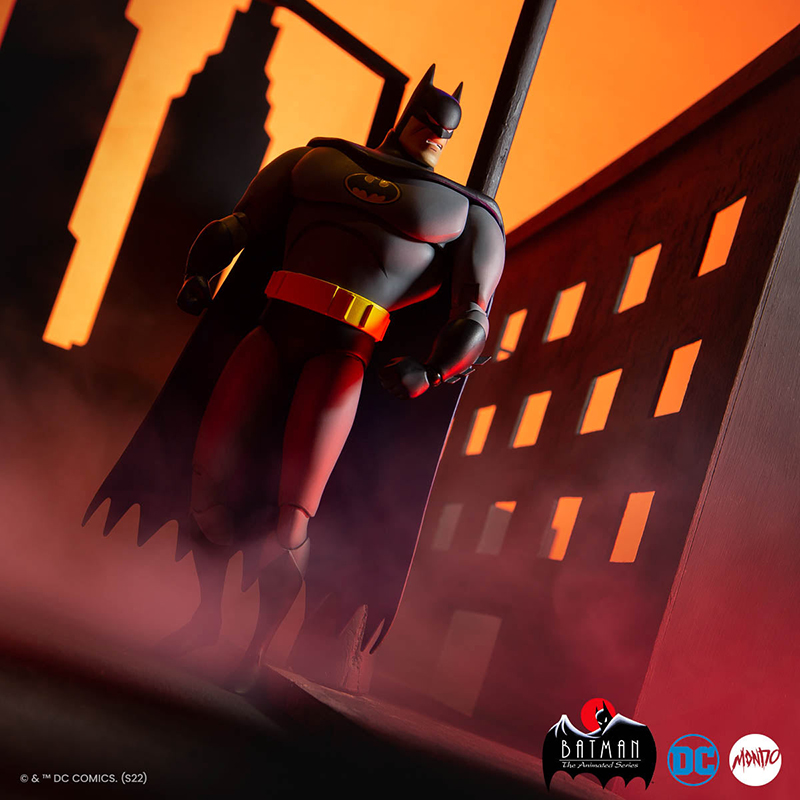 DC Mondo Batman Animated Batman 1/6 Scale Figure