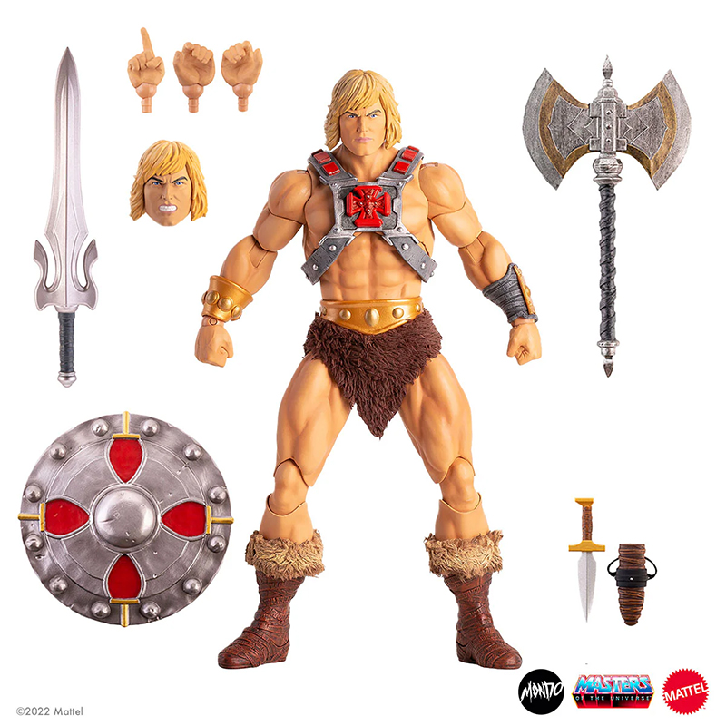 Masters Of The Universe Mondo 1/6 Scale Figure He-Man 
