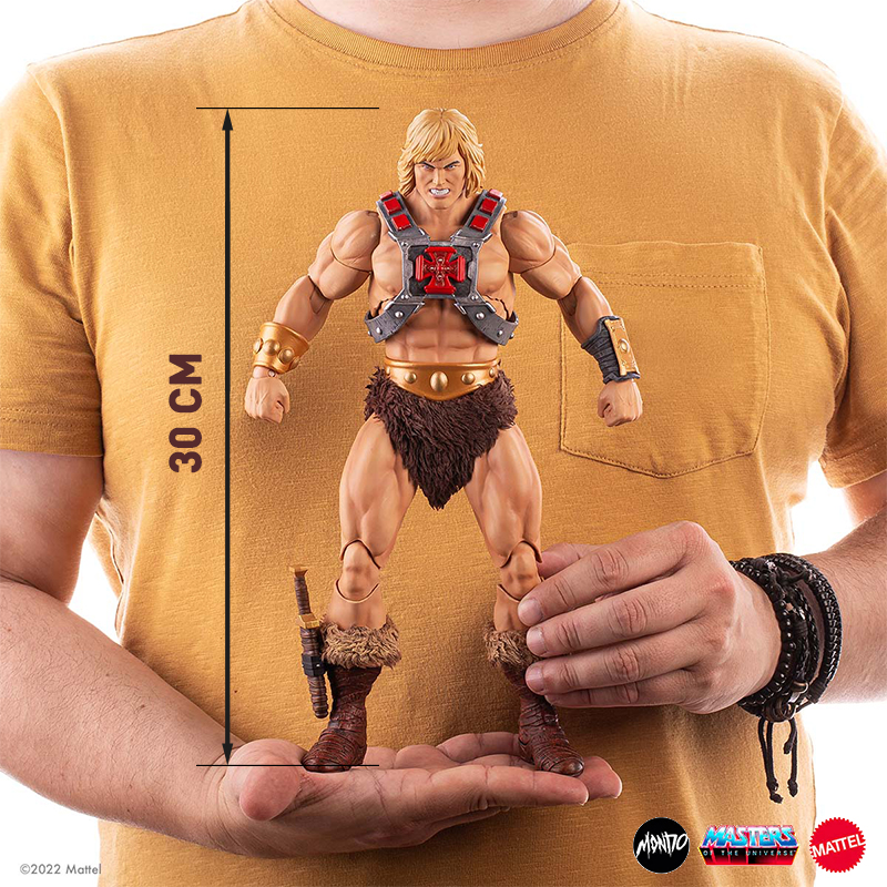 Masters Of The Universe Mondo 1/6 Scale Figure He-Man 
