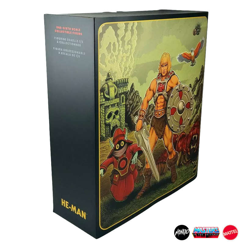 Masters Of The Universe Mondo 1/6 Scale Figure He-Man 