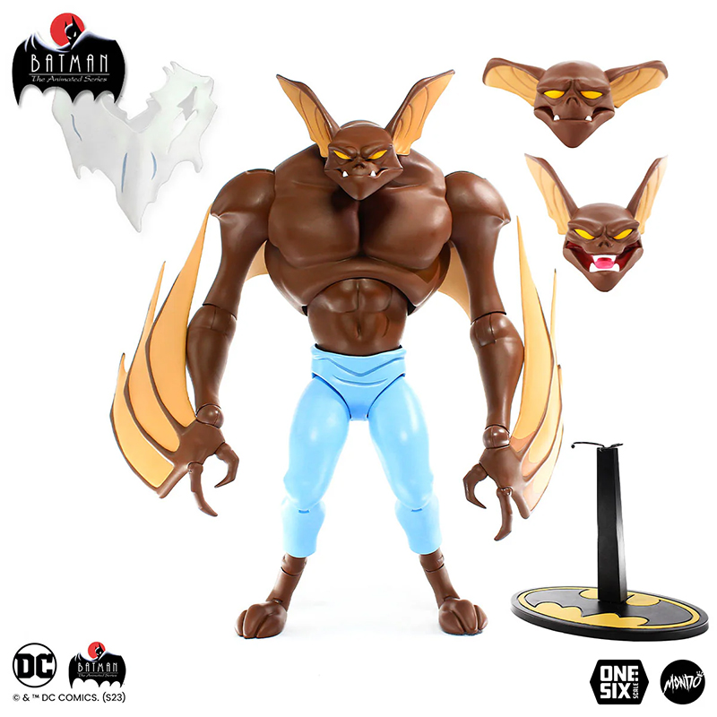 Dc Mondo Batman Animated Series 1/6 Scale Figure Man-Bat 