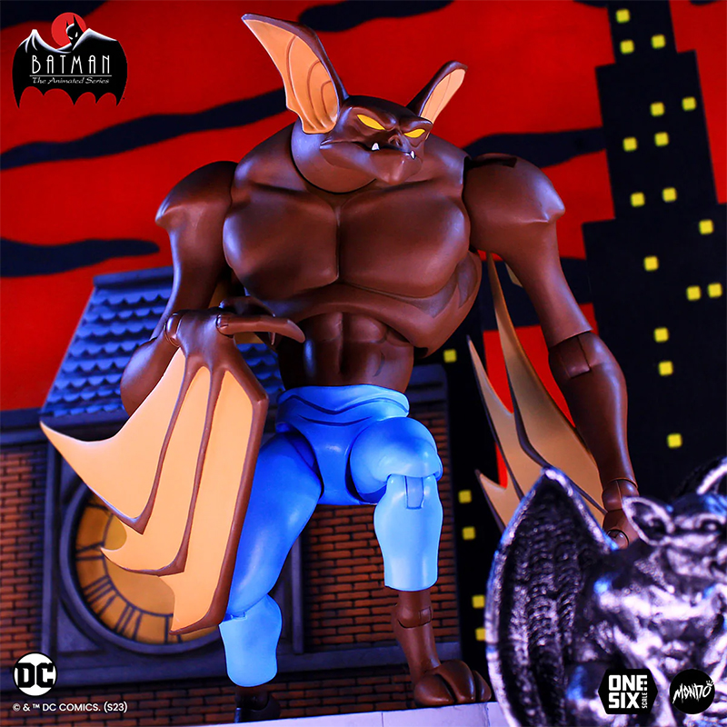 Dc Mondo Batman Animated Series 1/6 Scale Figure Man-Bat 