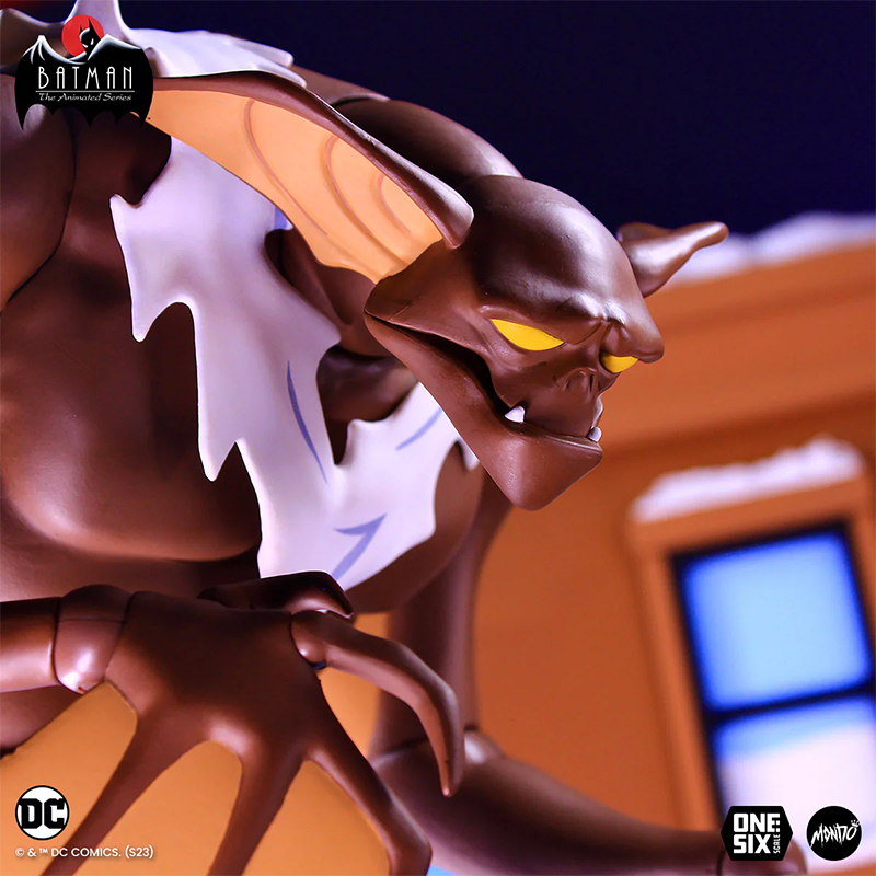 Dc Mondo Batman Animated Series 1/6 Scale Figure Man-Bat 
