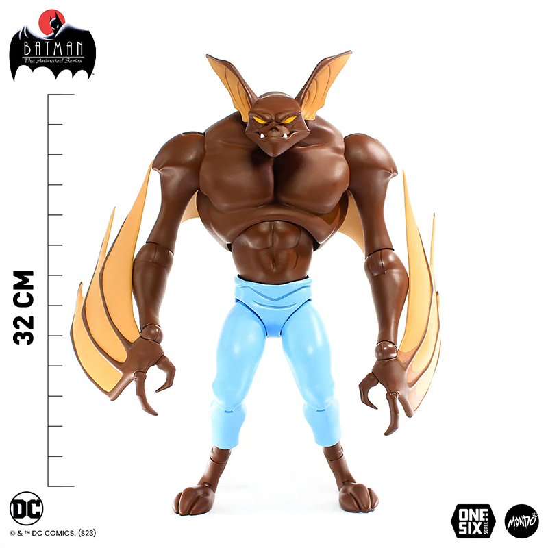Dc Mondo Batman Animated Series 1/6 Scale Figure Man-Bat 