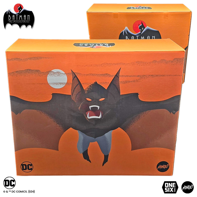 Dc Mondo Batman Animated Series 1/6 Scale Figure Man-Bat 