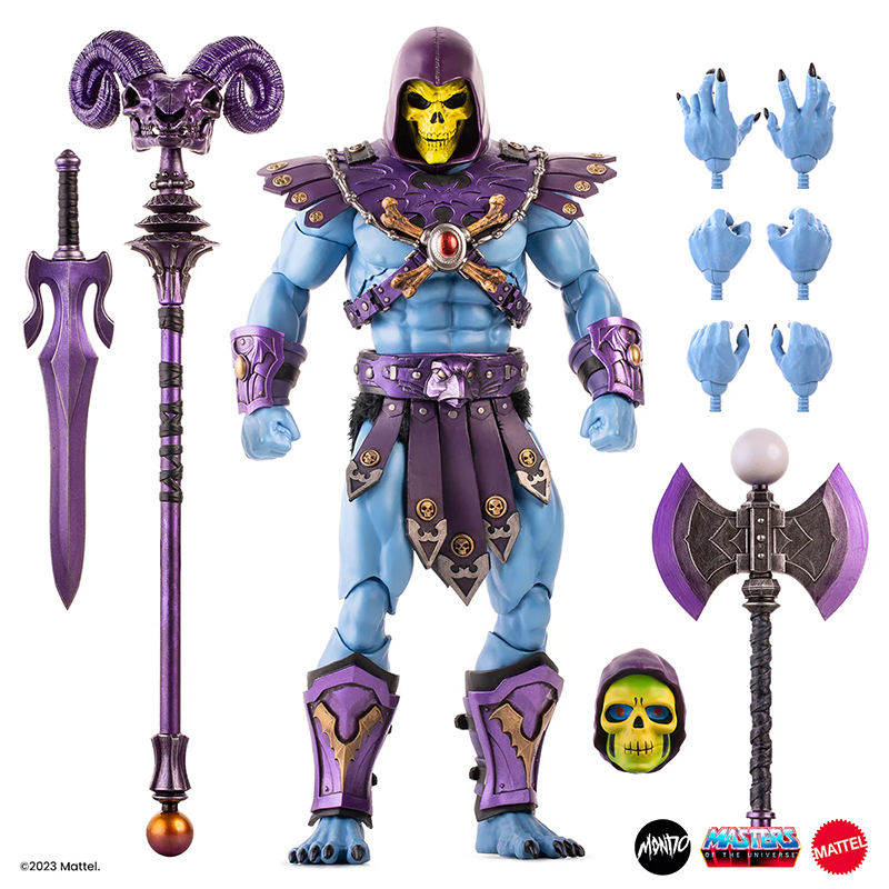 Masters Of The Universe Mondo 1/6 Scale Figure Skeletor