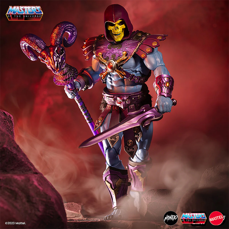 Masters Of The Universe Mondo 1/6 Scale Figure Skeletor