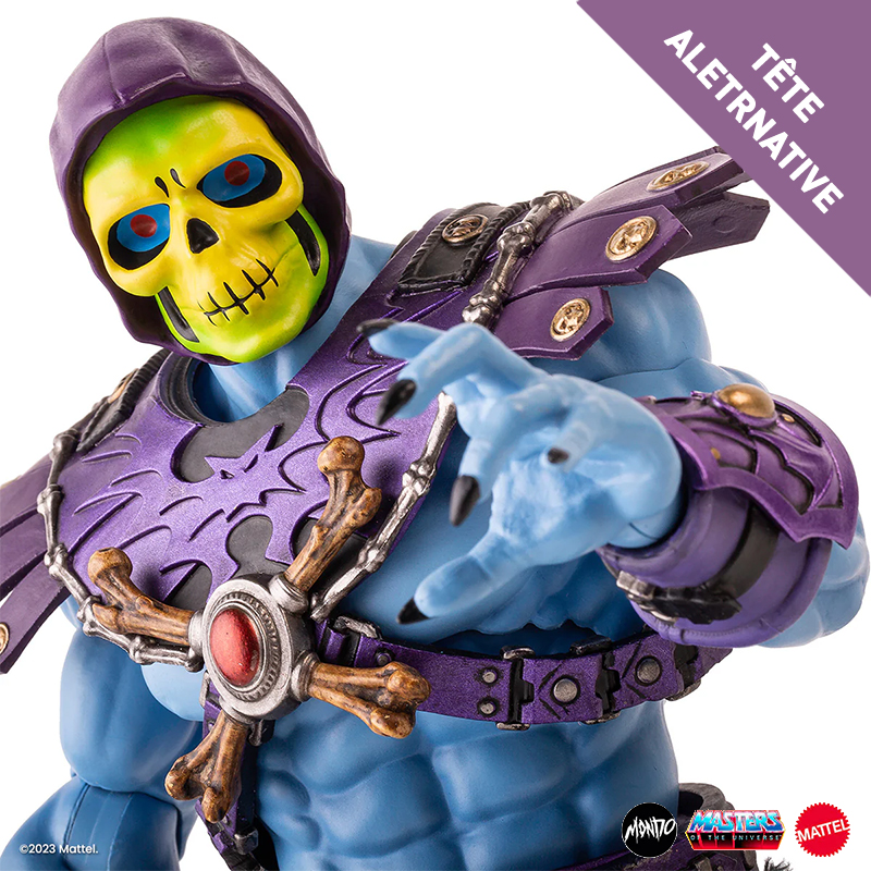 Masters Of The Universe Mondo 1/6 Scale Figure Skeletor