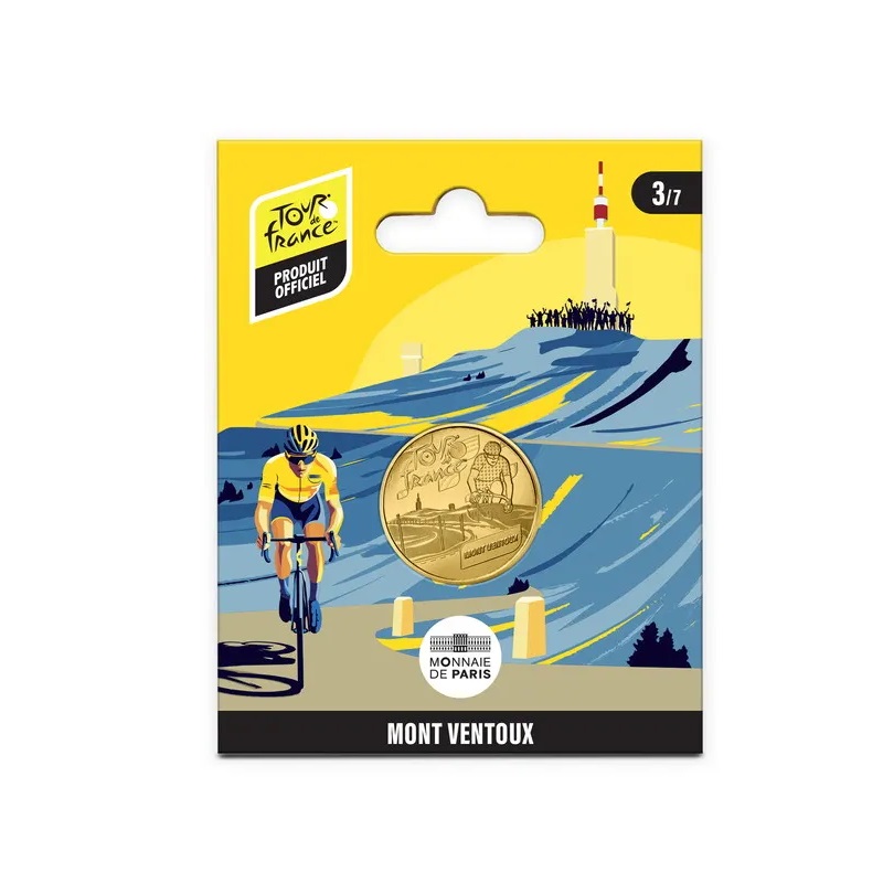 Tour De France Monnaie De Paris Medaille Display 28 Pochettes