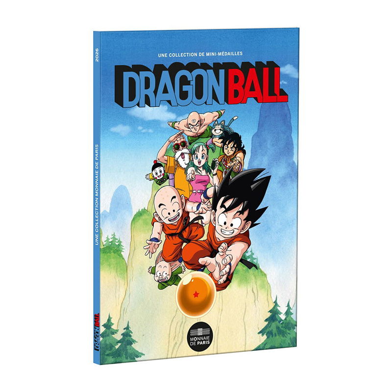 Dragon Ball Monnaie De Paris Starter Kit