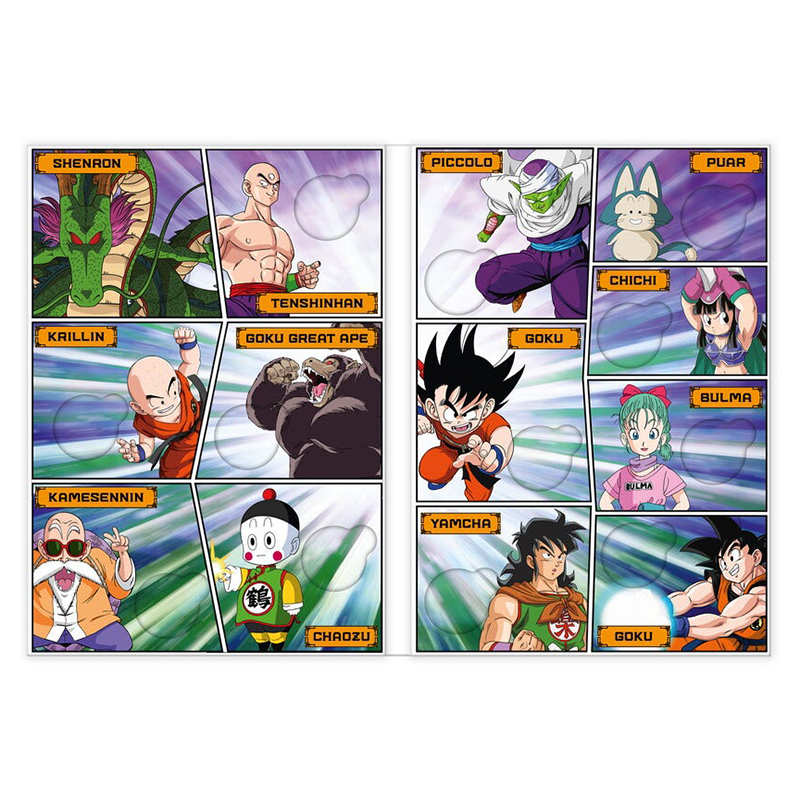 Dragon Ball Monnaie De Paris Starter Kit