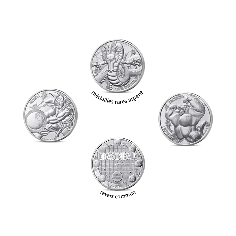 Dragon Ball Monnaie De Paris Pochette Suprise Unitaire