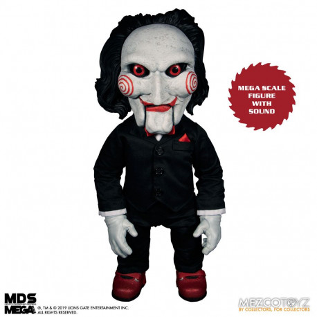 Saw Mega Scale Billy Talking Figure 38cm