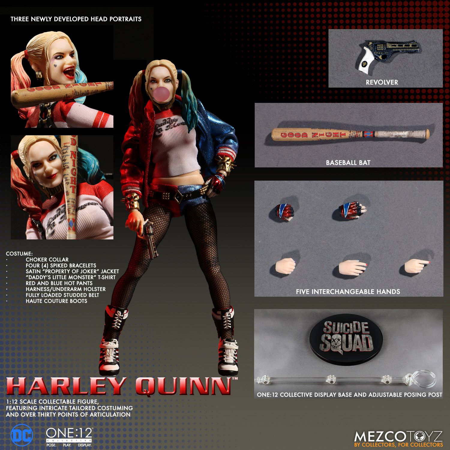 DC One : Collectible Suicide Squad Harley Quinn