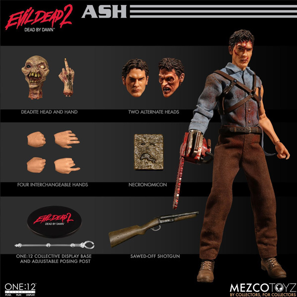 Ash Vs Evil Dead One : 12 Collective Ash 16.5cm