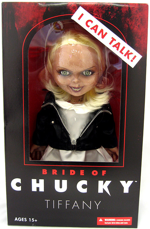 Bride Of Chucky Tiffany Talking 38cm