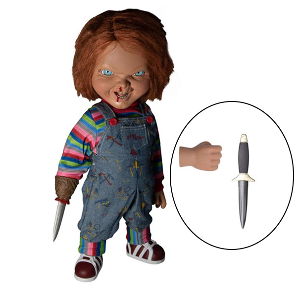 Chucky 38cm MDS Menacing Chucky Talking