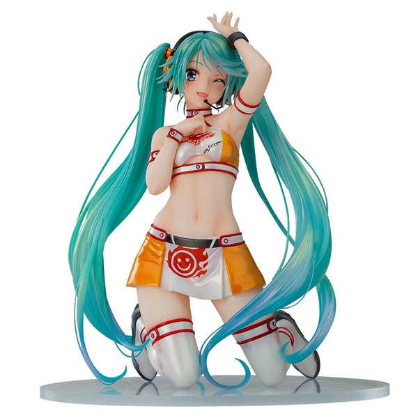 Hatsune Miku Gt Project 1/7 Scale Racing Miku 2010 Kentaro Yabiki 18cm