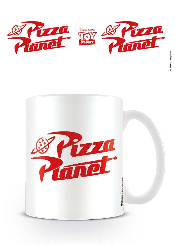 Disney Mug Toy Story Pizza Planet