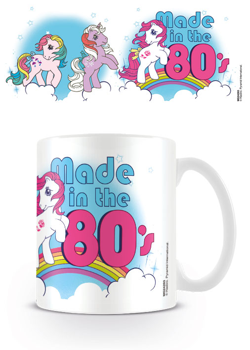 My Little Pony Mug Retro Made In 80s