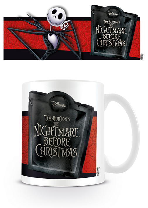 Disney NBX Nightmare Before Christmas Mug Jack Skellington