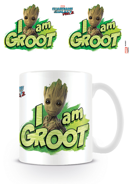 Marvel Mug GOTG Guardians of the Galaxy Vol 2 I Am Groot