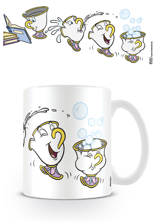 Disney la Belle et la Bête Mug Zip Playtime