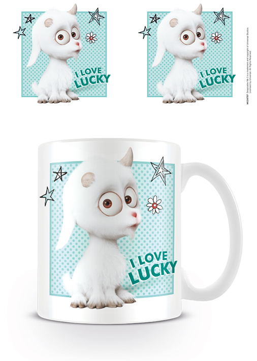 Moi Moche Et Mechant 3 Mug I Love Lucky