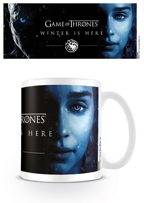 Game Of Thrones Mug Winter Is Here Daenerys Knight King