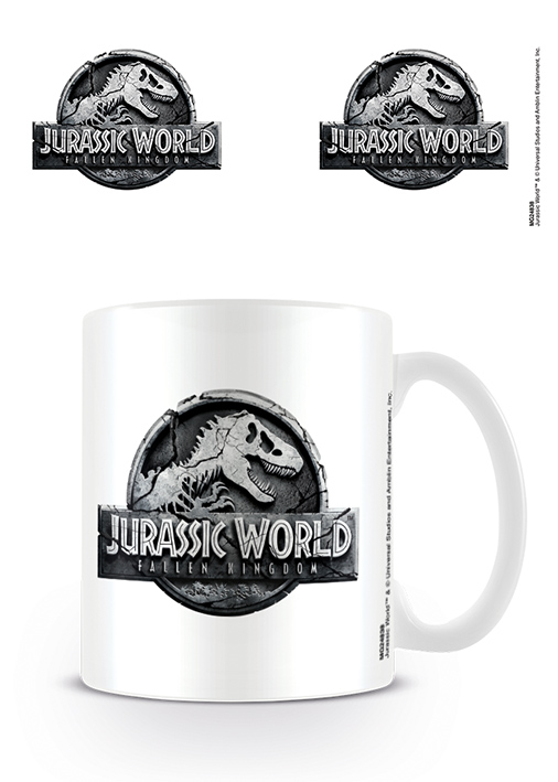 Jurassic World Mug Fallen Kingdom Logo