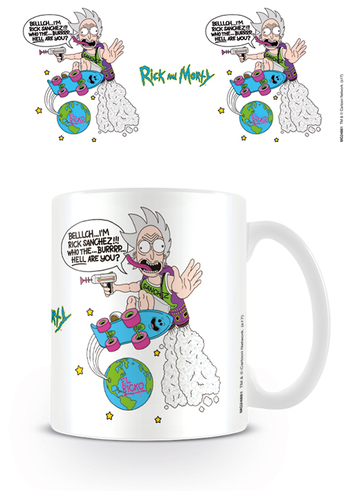 Rick & Morty Mug El Ricko