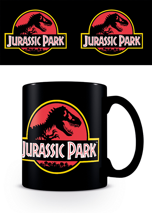 Jurassic Park Mug Classic Logo