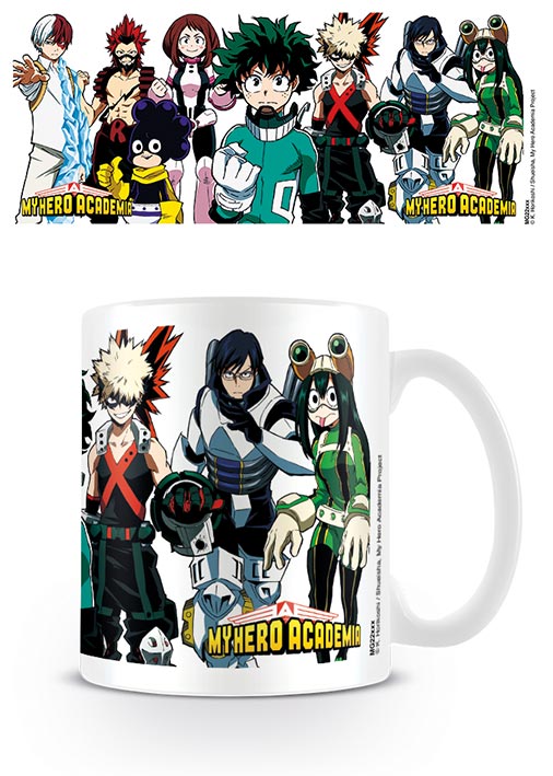My Hero Academia Mug Personnages Costumes