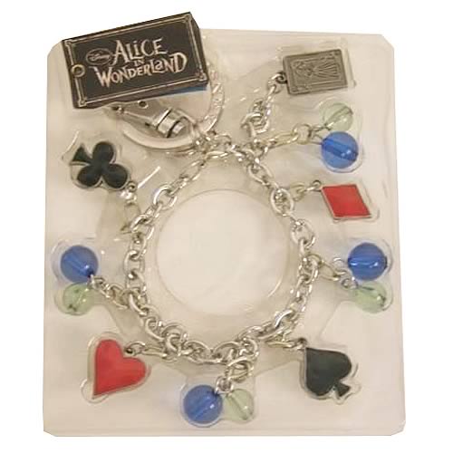 Alice in Wonderland Tim Burton porte clé Bracelet Red Queen