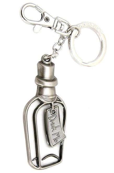 Alice in Wonderland Tim Burton porte clé Drink Me