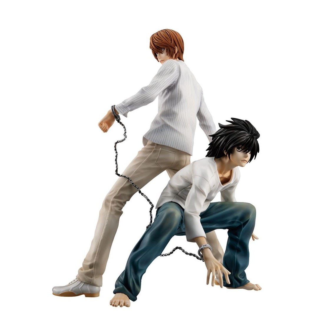 Death Note Megahouse Gem Yagami Raito & L 