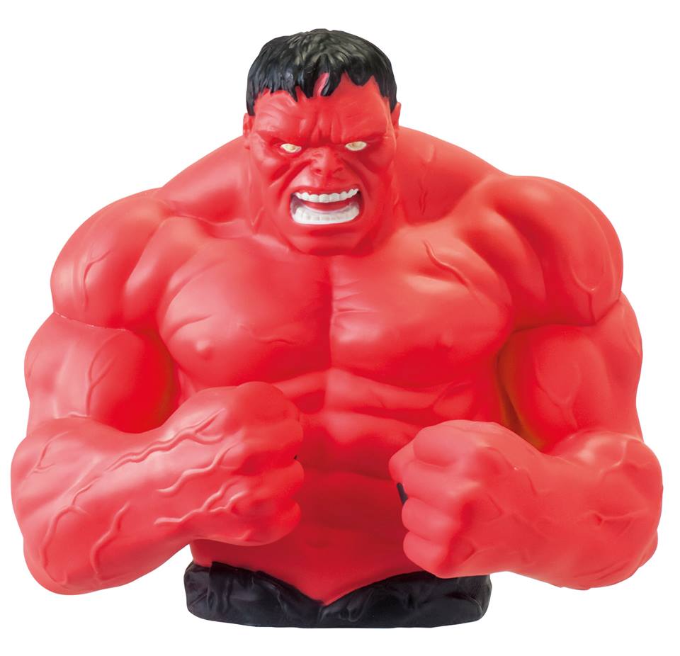 Marvel Tirelire Bust Bank Red Hulk 20cm