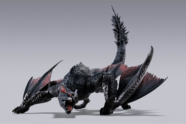 Monster Hunter SH Monsterarts Nargacuga 30cm