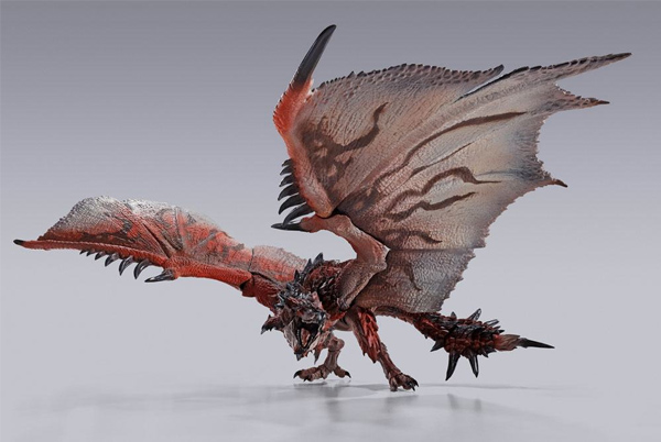 Monster Hunter SH Monsterarts Rathalos 40cm