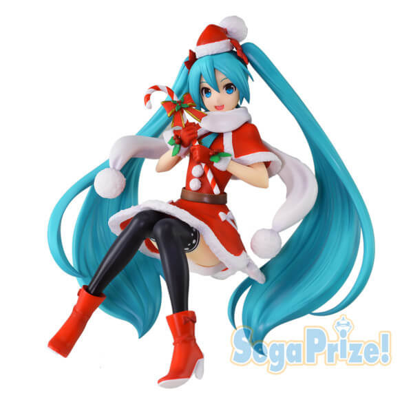 Hatsune Miku SPM Figure Christmas Ver 2018 17cm