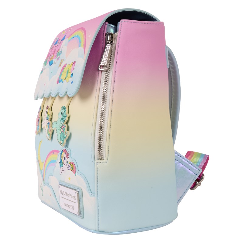 My Little Pony Loungefly Mini Sac A Dos Vintage Pony