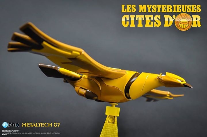Les Mystérieuses Cités d'Or  metaltech 07 Le Grand Condor 35cm
