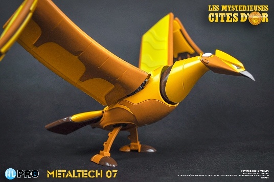 Les Mystérieuses Cités d'Or  metaltech 07 Le Grand Condor 35cm
