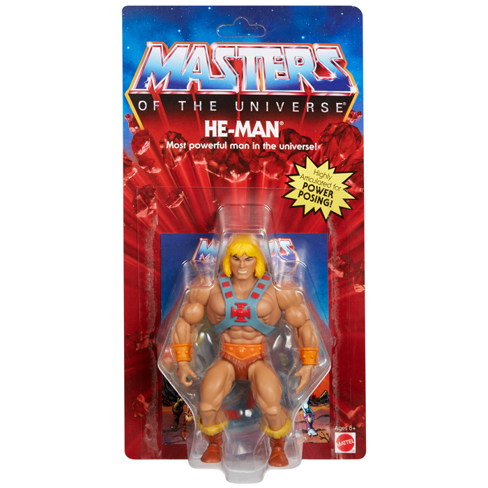 MOTU Masters Of The Universe Origins He-Man 14cm
